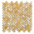 Natural Yellow Onyx Mosaic Stone Wholesale